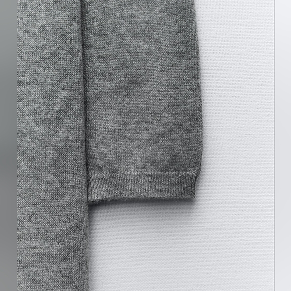 ZARA Wool Blend dress - Picture 7 of 7